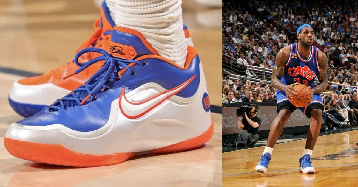 LeBron 23 trở lại với Hardwood Classics lấy cảm hứng từ Cavaliers