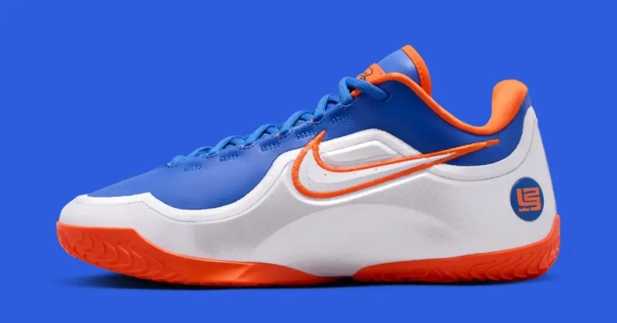 LeBron 23 trở lại với Hardwood Classics lấy cảm hứng từ Cavaliers
