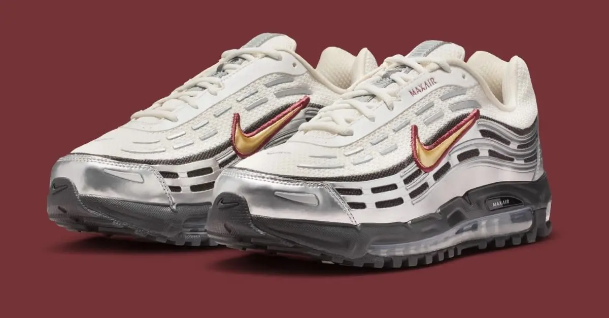 Nike Air Max TL 2.5 ra mắt phối màu Phantom Metallic Silver