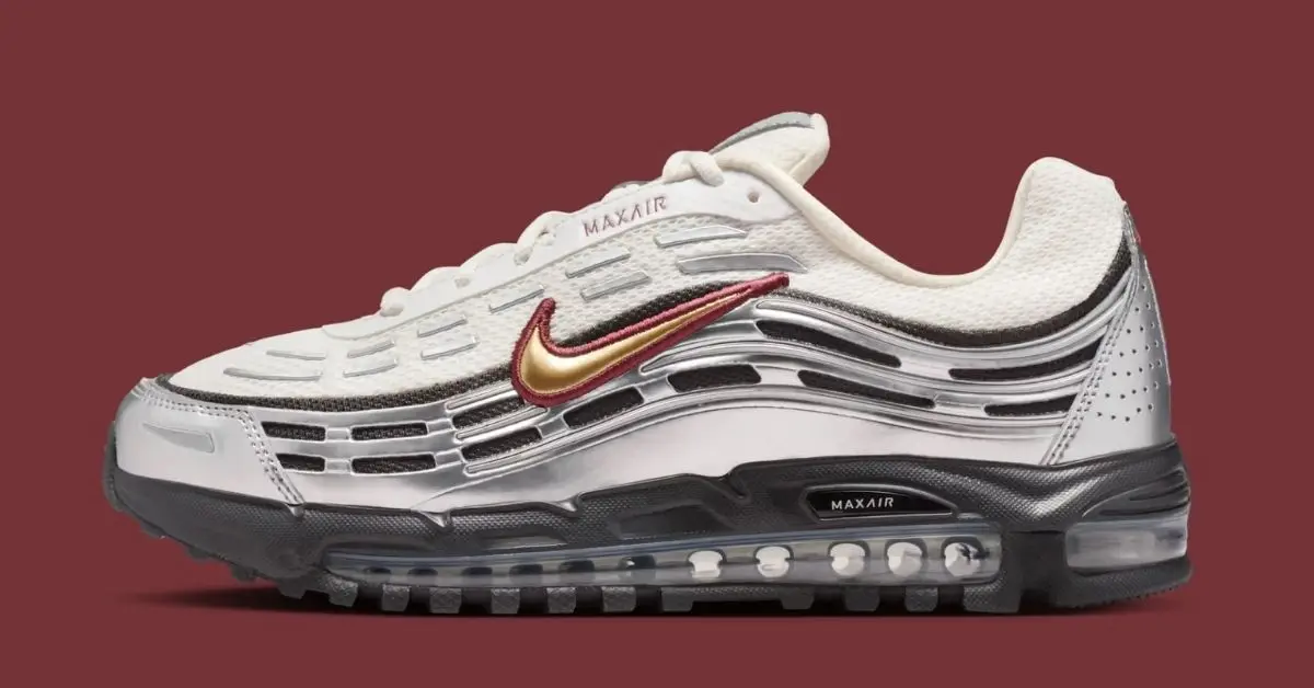 Nike Air Max TL 2.5 ra mắt phối màu Phantom Metallic Silver