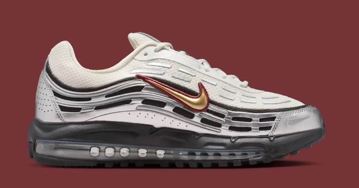 Nike Air Max TL 2.5 ra mắt phối màu Phantom Metallic Silver