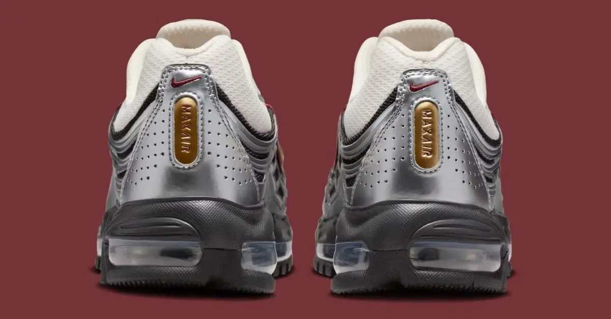Nike Air Max TL 2.5 ra mắt phối màu Phantom Metallic Silver