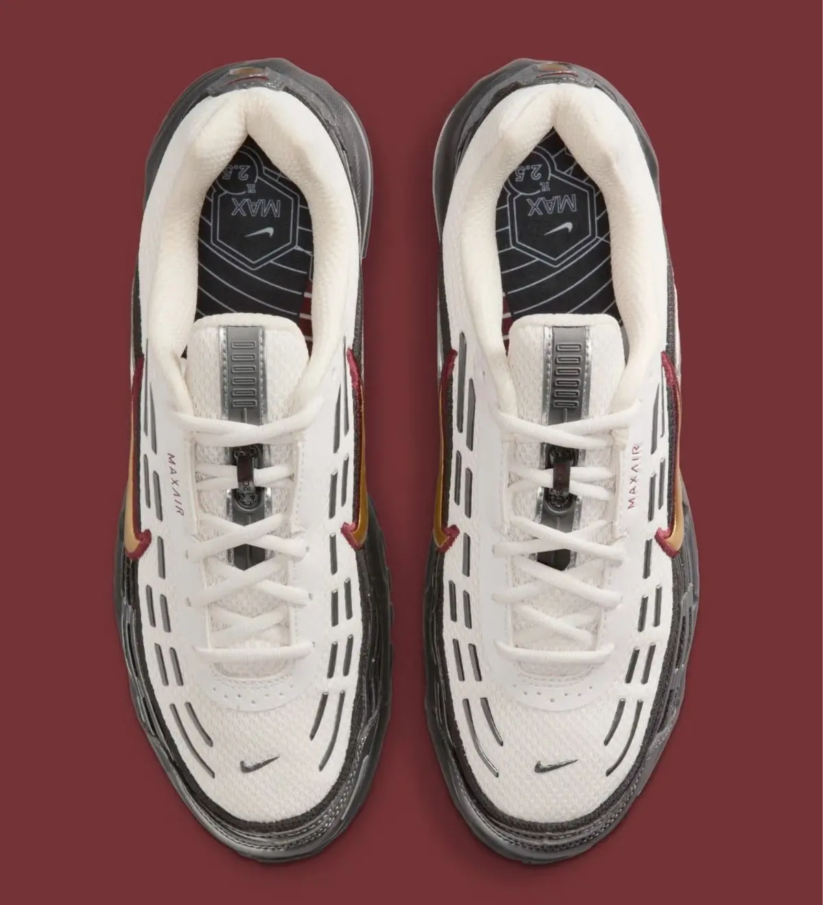 Nike Air Max TL 2.5 ra mắt phối màu Phantom Metallic Silver