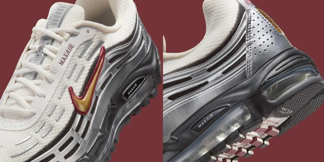 Nike Air Max TL 2.5 ra mắt phối màu Phantom Metallic Silver