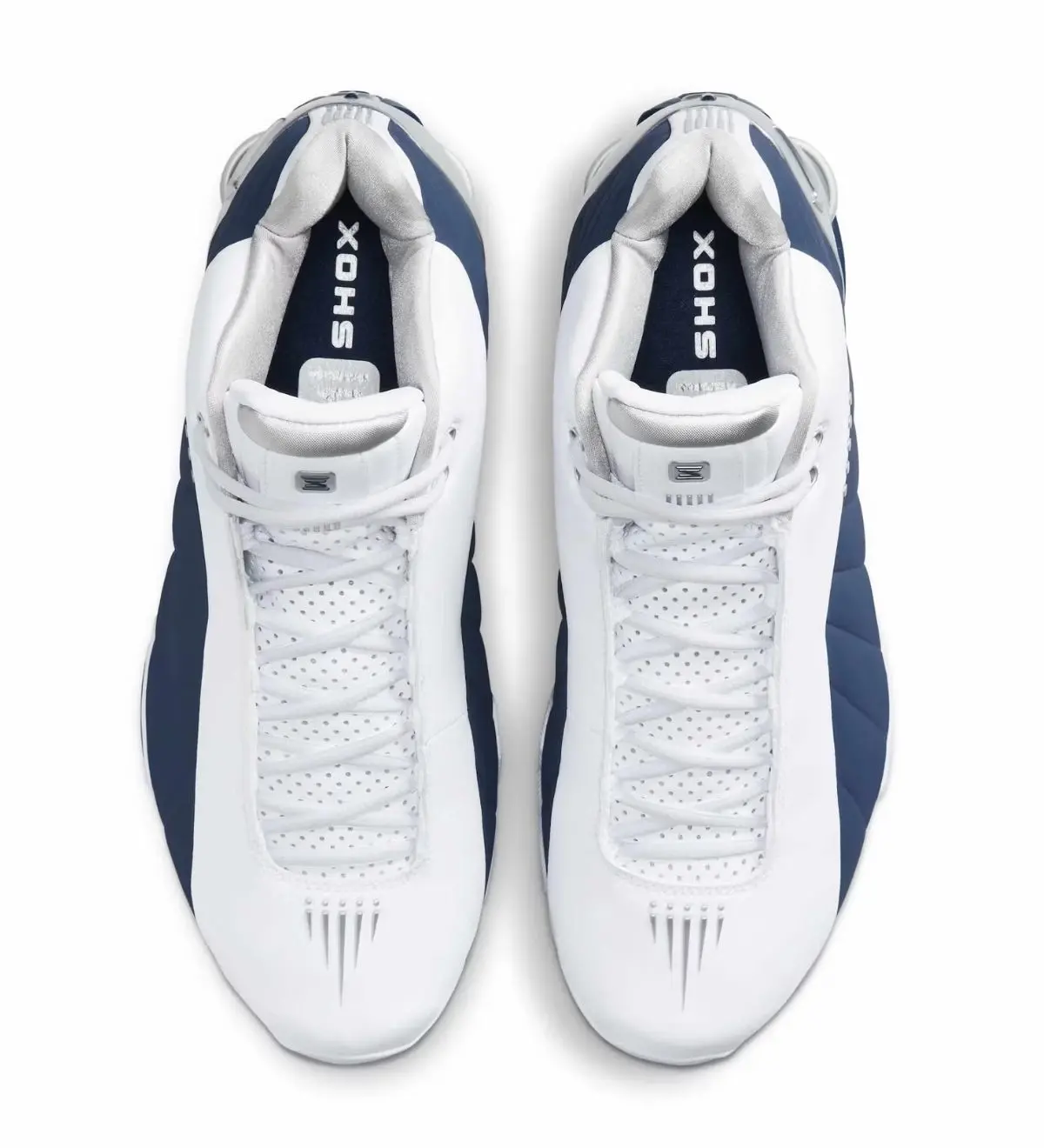 Nike Shox BB4 "Olympic" trở lại với phối màu huyền thoại của Vince Carter