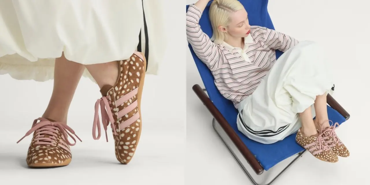 adidas Originals “Deer Print” phủ họa tiết hươu lên loạt thiết kế nữ