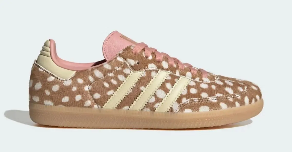 adidas Originals “Deer Print” phủ họa tiết hươu lên loạt thiết kế nữ