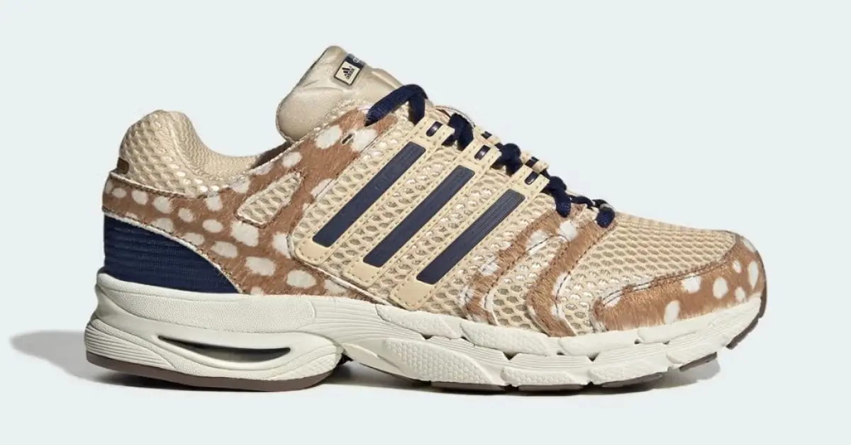 adidas Originals “Deer Print” phủ họa tiết hươu lên loạt thiết kế nữ