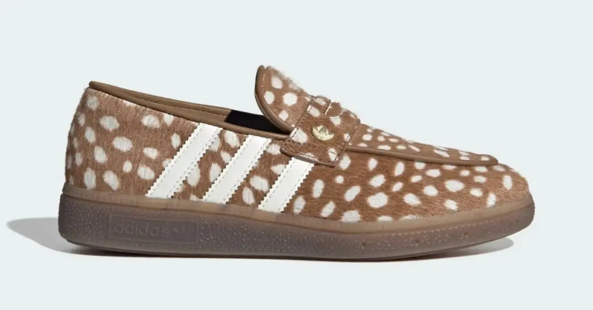 adidas Originals “Deer Print” phủ họa tiết hươu lên loạt thiết kế nữ