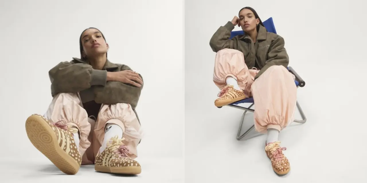 adidas Originals “Deer Print” phủ họa tiết hươu lên loạt thiết kế nữ