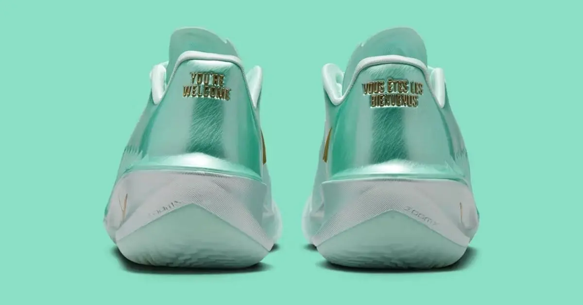 Giày bóng rổ Nike GT Cut 4 lấy cảm hứng từ Tượng Nữ thần Tự do