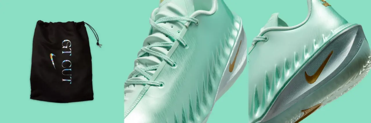 Giày bóng rổ Nike GT Cut 4 lấy cảm hứng từ Tượng Nữ thần Tự do