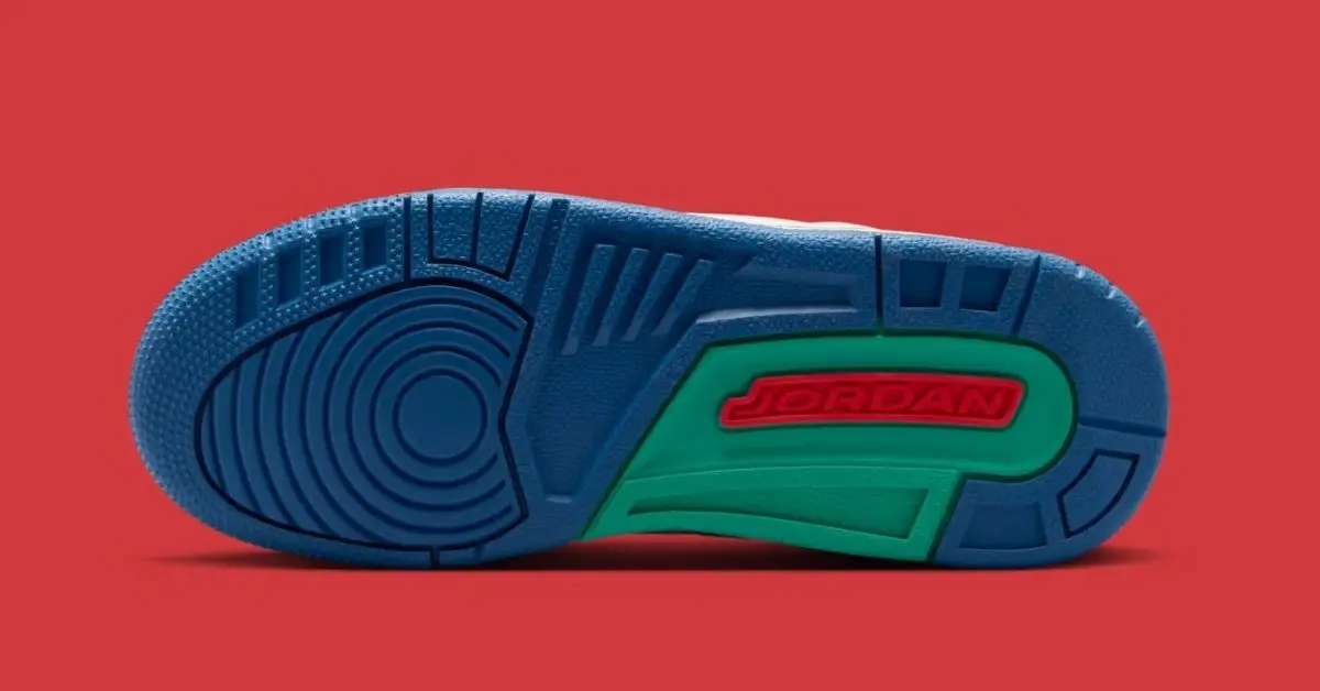 Jordan 3 “Play Your Way” mang màu sắc vui nhộn cho trẻ em