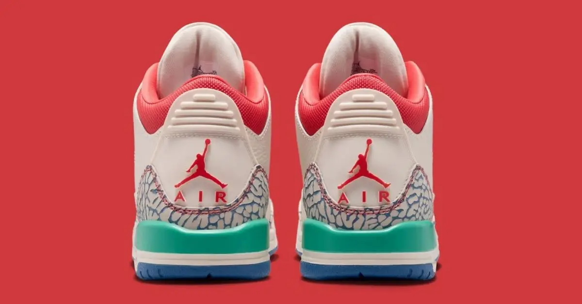 Jordan 3 “Play Your Way” mang màu sắc vui nhộn cho trẻ em