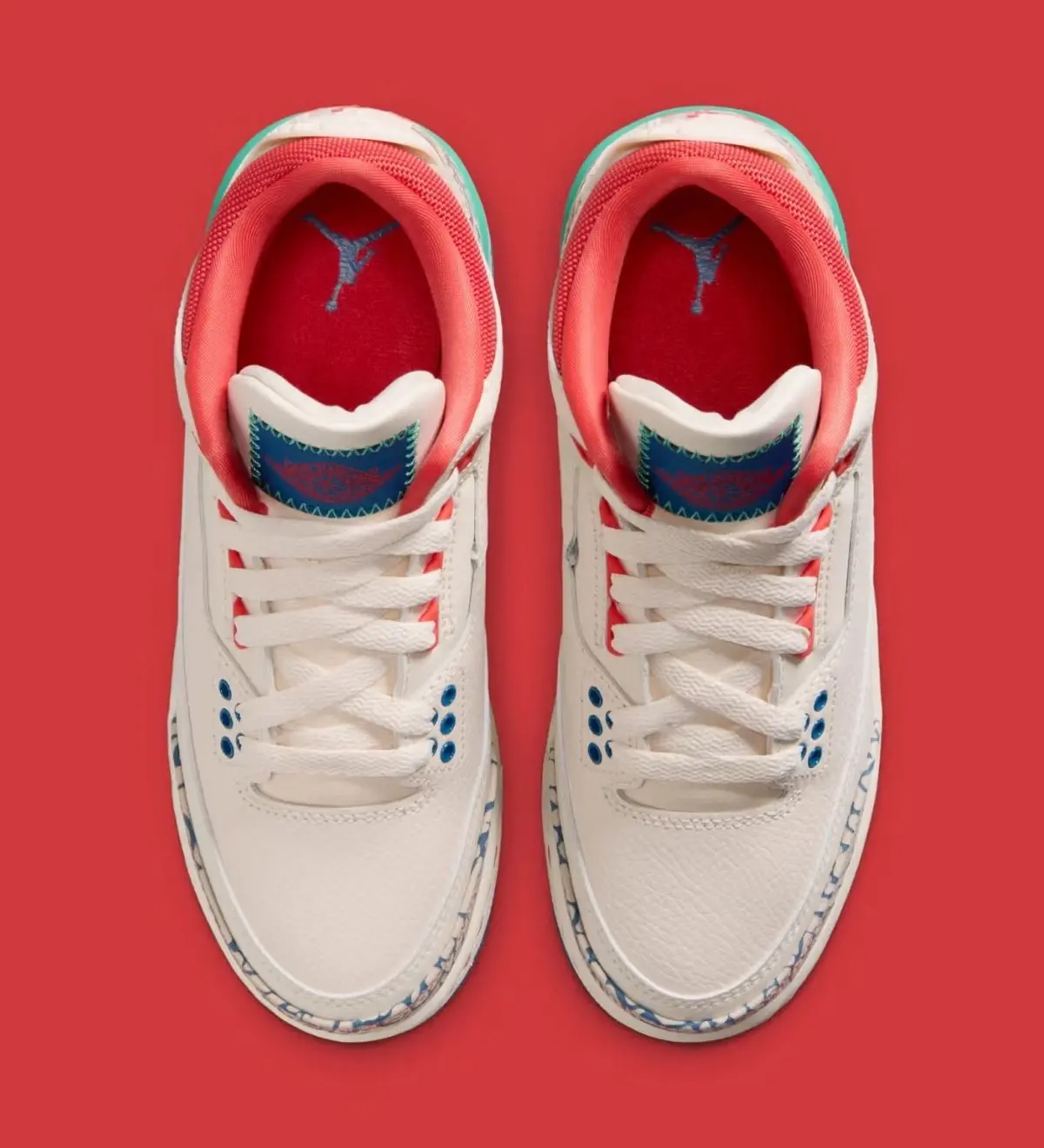 Jordan 3 “Play Your Way” mang màu sắc vui nhộn cho trẻ em