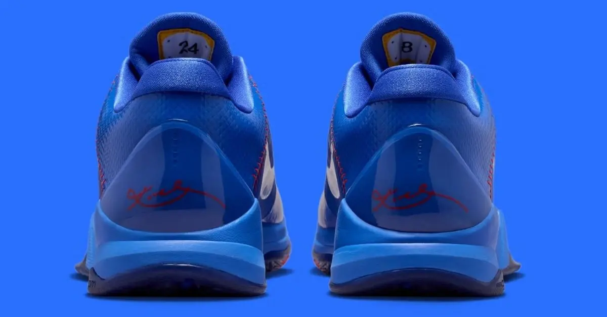 Kobe 5 Protro “Dodgers” tôn vinh tình yêu của Kobe Bryant với Los Angeles