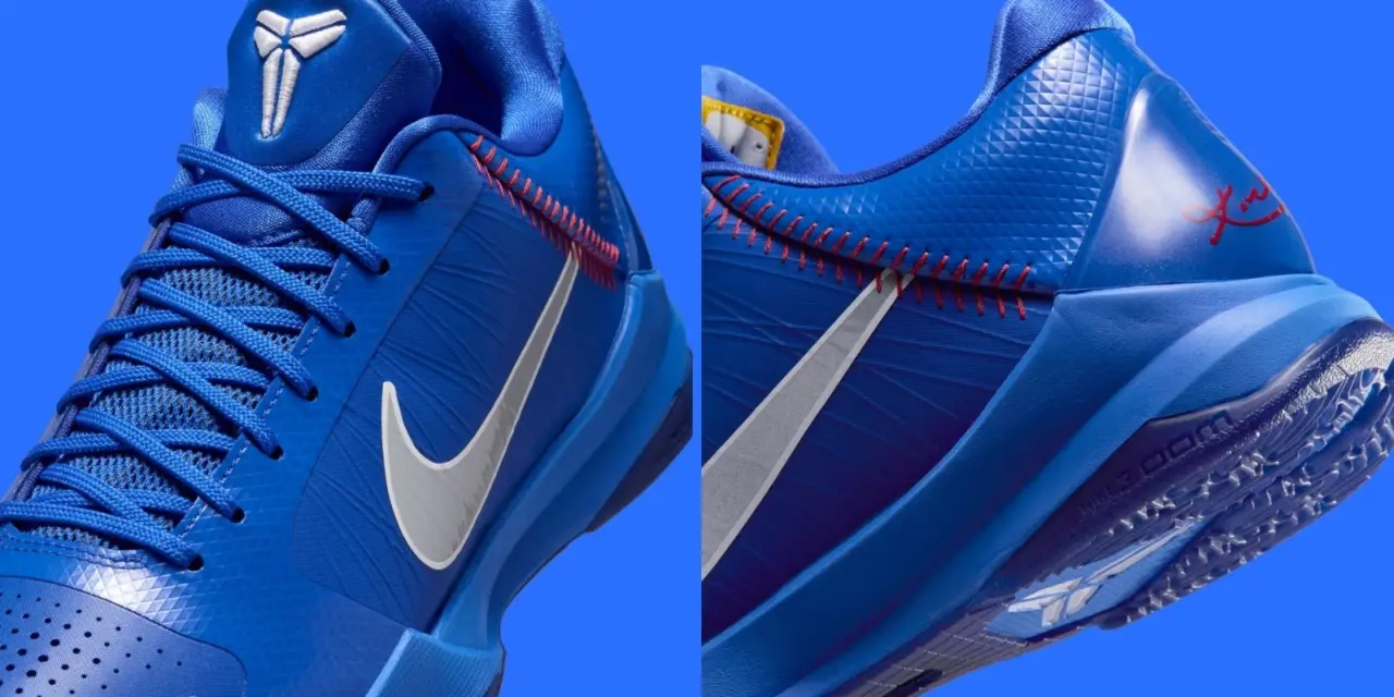 Kobe 5 Protro “Dodgers” tôn vinh tình yêu của Kobe Bryant với Los Angeles