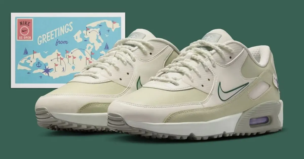 Nike Air Max 90 Golf U.S. Open lấy cảm hứng từ Long Island