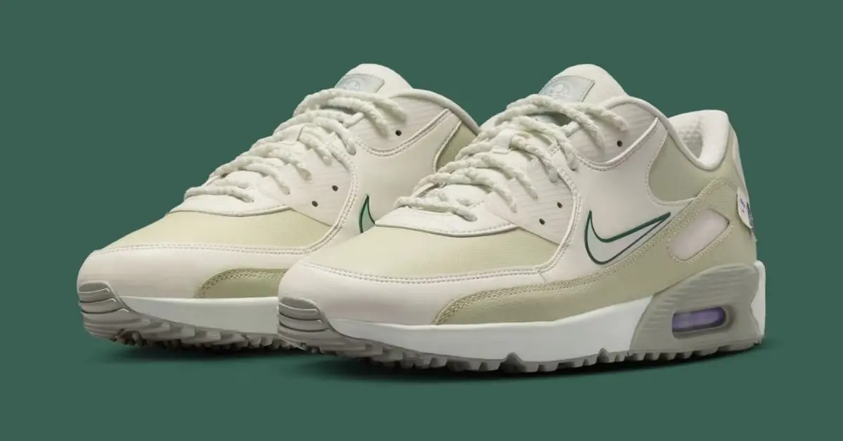 Nike Air Max 90 Golf U.S. Open lấy cảm hứng từ Long Island