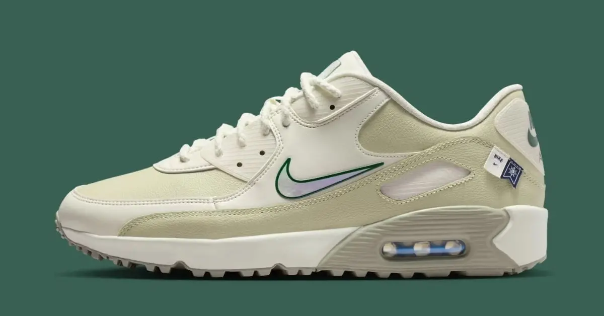Nike Air Max 90 Golf U.S. Open lấy cảm hứng từ Long Island