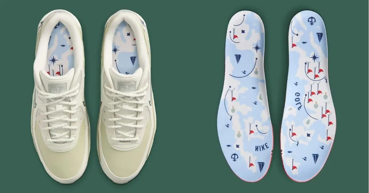 Nike Air Max 90 Golf U.S. Open lấy cảm hứng từ Long Island