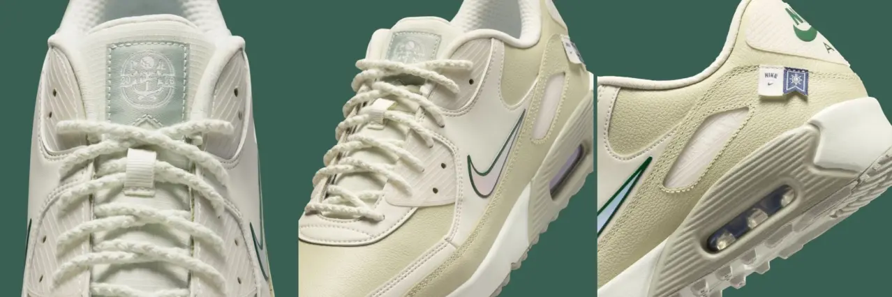 Nike Air Max 90 Golf U.S. Open lấy cảm hứng từ Long Island