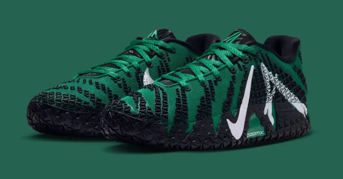 Nike Ja 3 “Garden” nổi bật với phối màu xanh Malachite