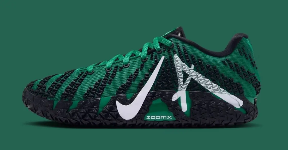 Nike Ja 3 “Garden” nổi bật với phối màu xanh Malachite