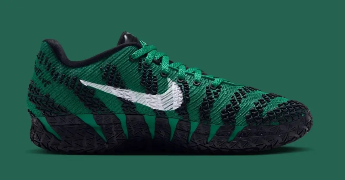 Nike Ja 3 “Garden” nổi bật với phối màu xanh Malachite