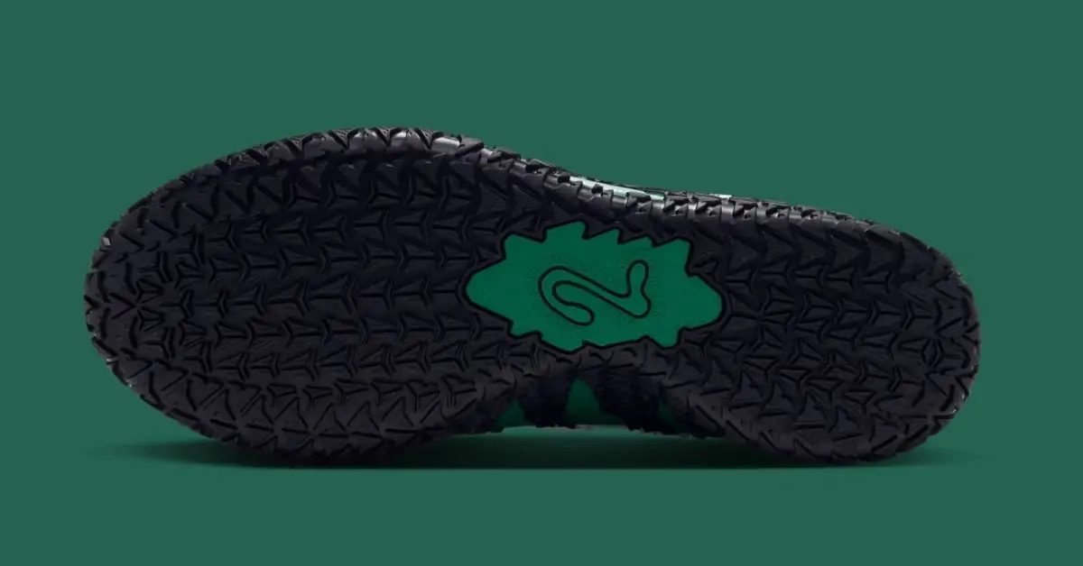 Nike Ja 3 “Garden” nổi bật với phối màu xanh Malachite