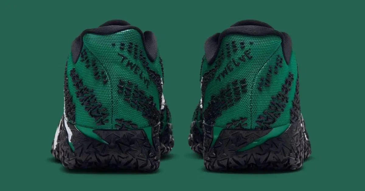 Nike Ja 3 “Garden” nổi bật với phối màu xanh Malachite