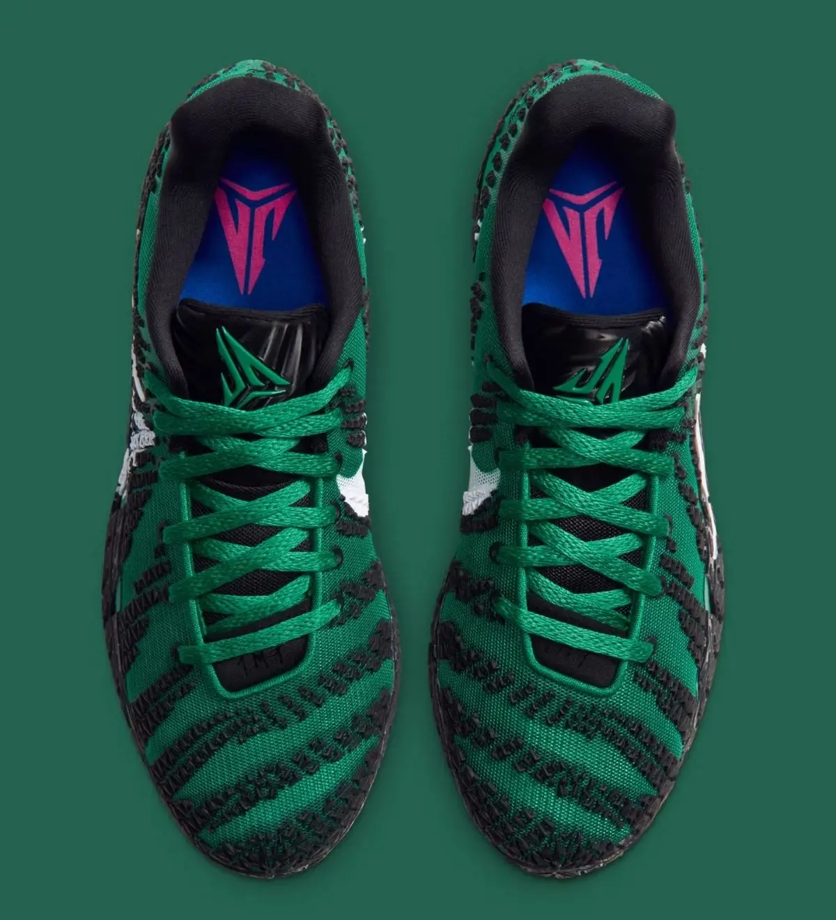 Nike Ja 3 “Garden” nổi bật với phối màu xanh Malachite