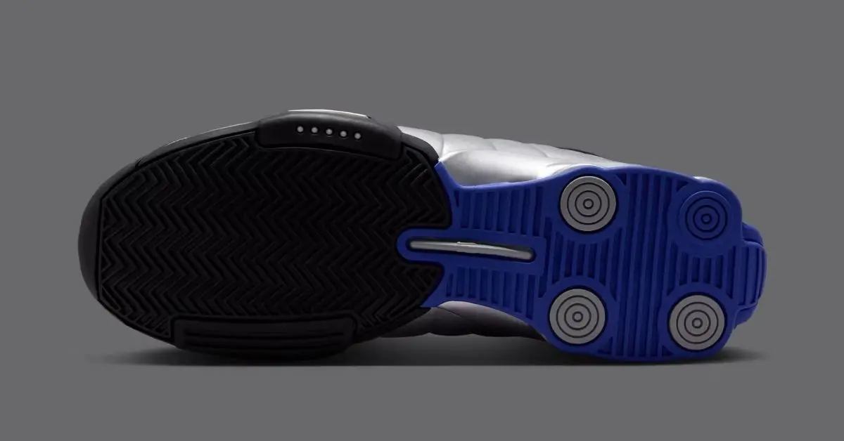 Nike Shox BB4 “Black/Metallic Silver/Lapis” chính thức trở lại