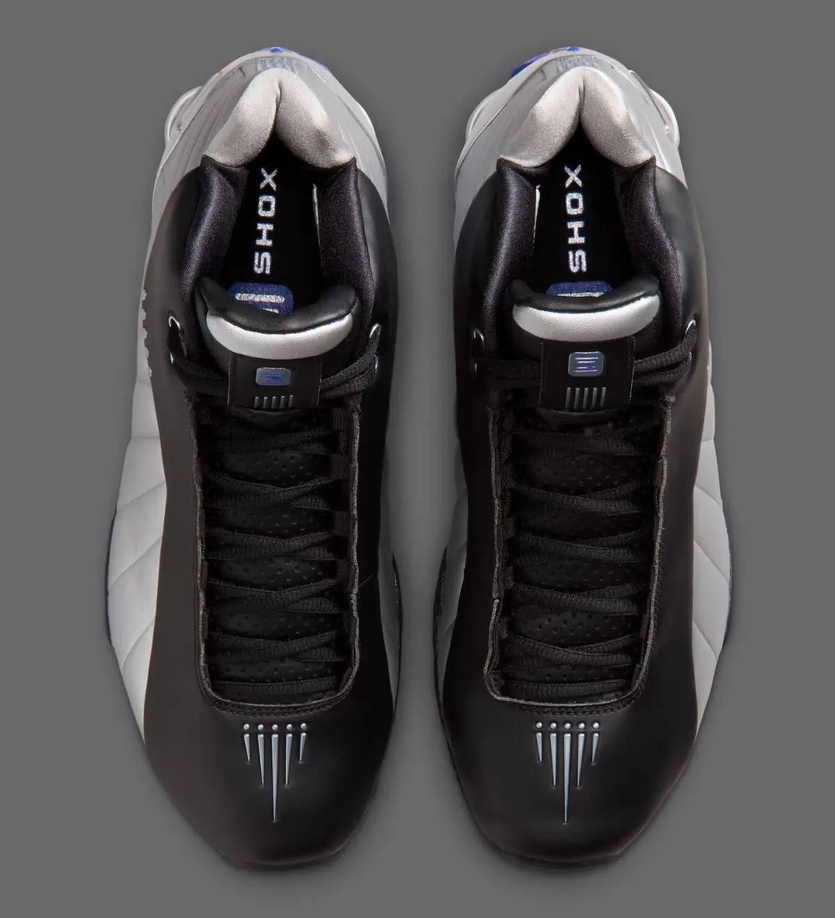Nike Shox BB4 “Black/Metallic Silver/Lapis” chính thức trở lại