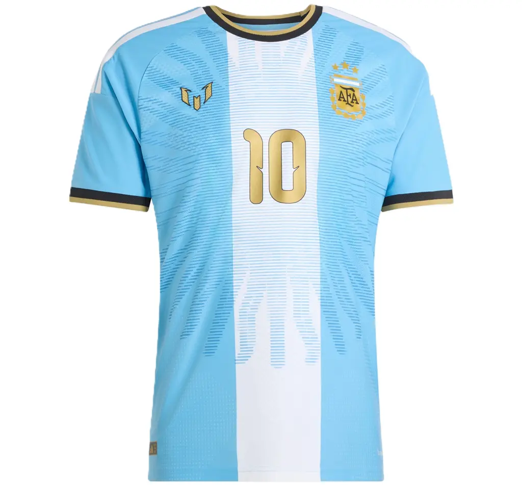 Áo Adidas Argentina 26 Authentic Messi Jersey 'Last Dance' LD3317