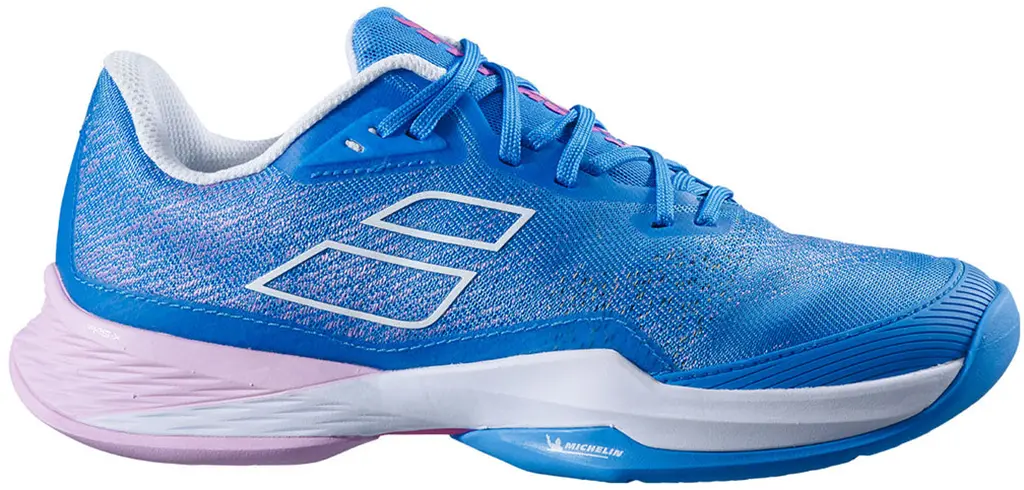 Giày Babolat Jet Mach 3 All Court ‘Blue Pink’ 31S23630-4106