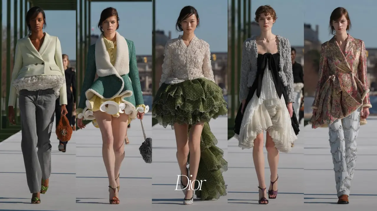 Christian Dior Thu Đông 2026: Nhẹ Nhàng Và Bay Bổng