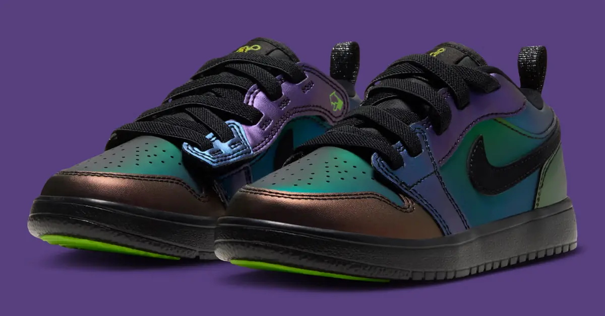 Jordan 1 Low Air Bugs tái hiện Space Jam sau 30 năm