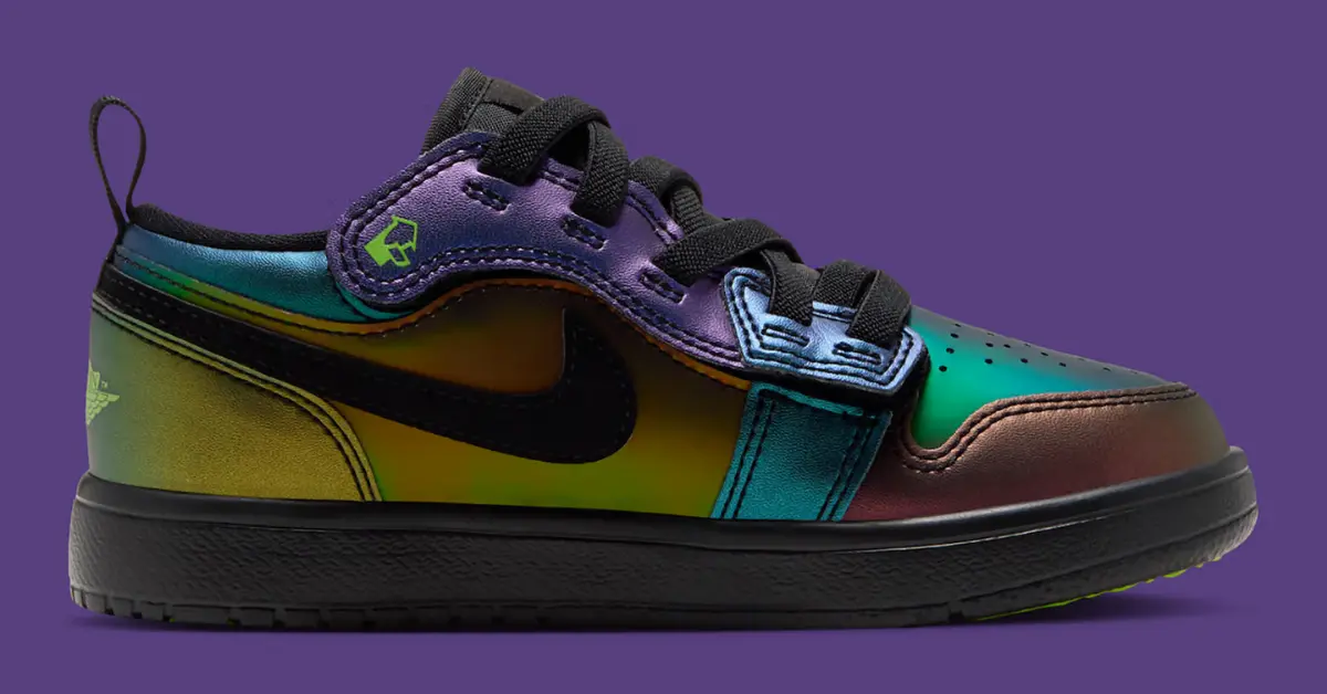 Jordan 1 Low Air Bugs tái hiện Space Jam sau 30 năm