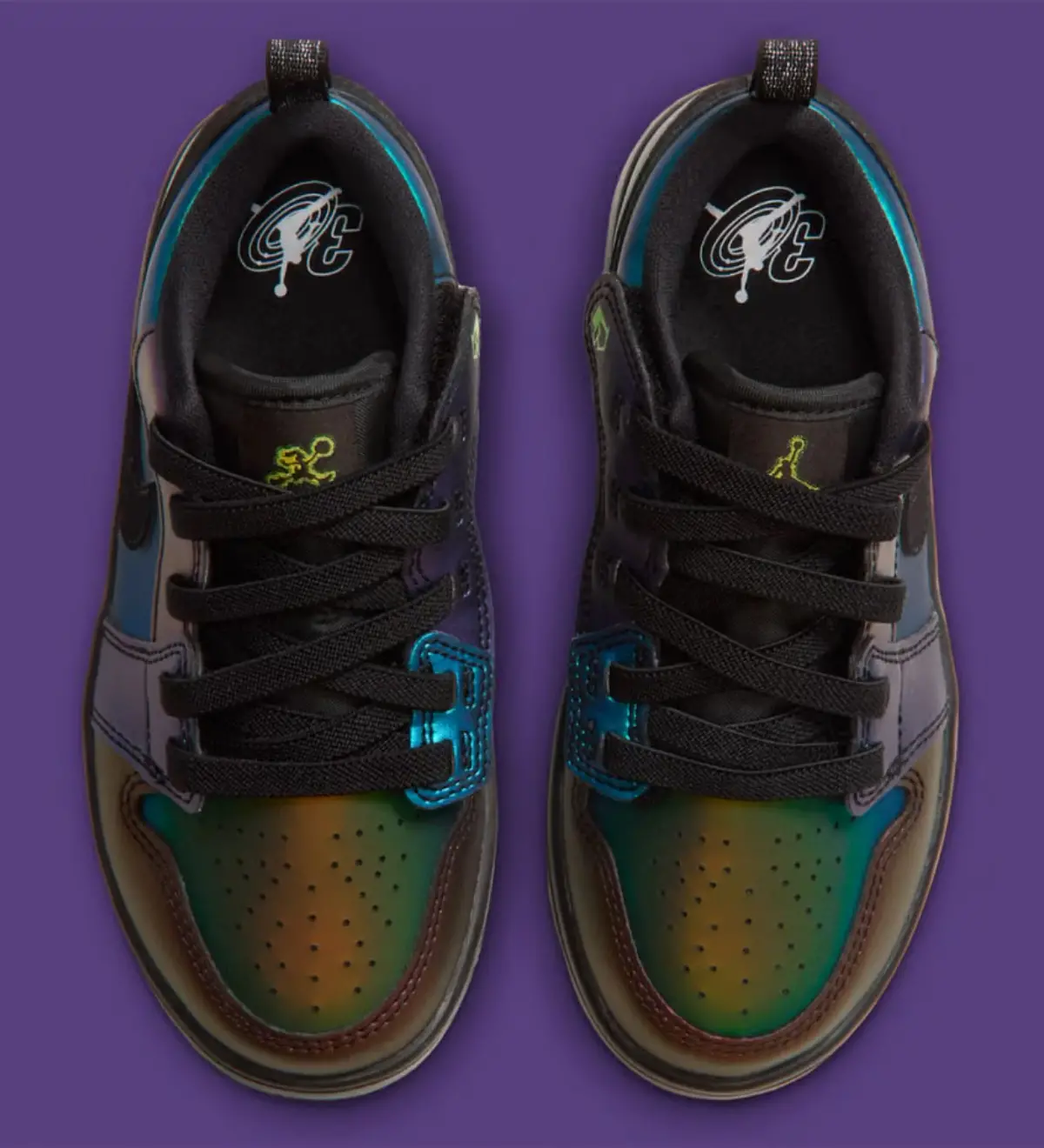 Jordan 1 Low Air Bugs tái hiện Space Jam sau 30 năm