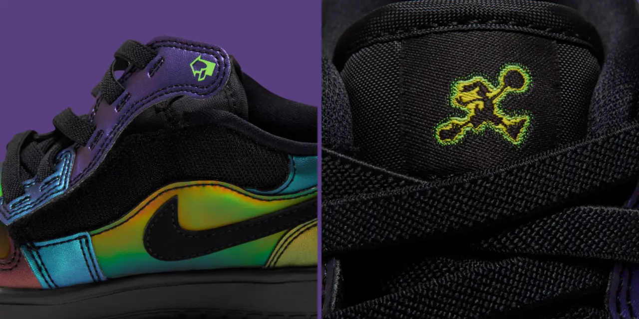 Jordan 1 Low Air Bugs tái hiện Space Jam sau 30 năm