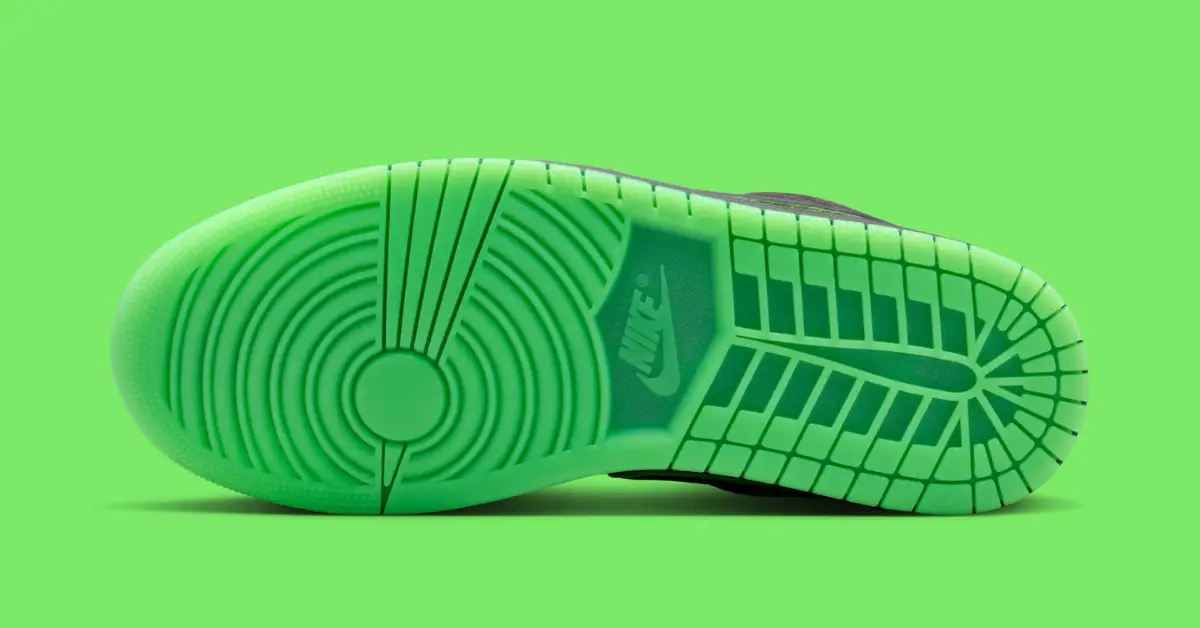 Jordan 1 Low Black Scream Green mang phong cách Halloween Jordan 1 Low Black Scream Green mang phong cách Halloween
