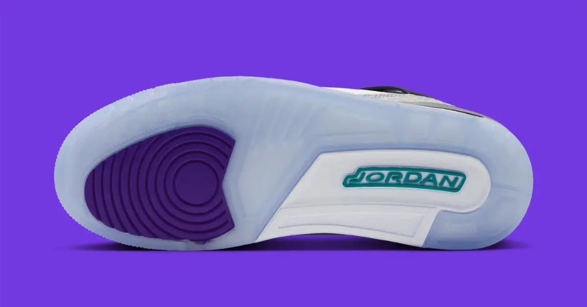 Jordan Spizike Low Grape tái hiện phối màu kinh điển của AJ5