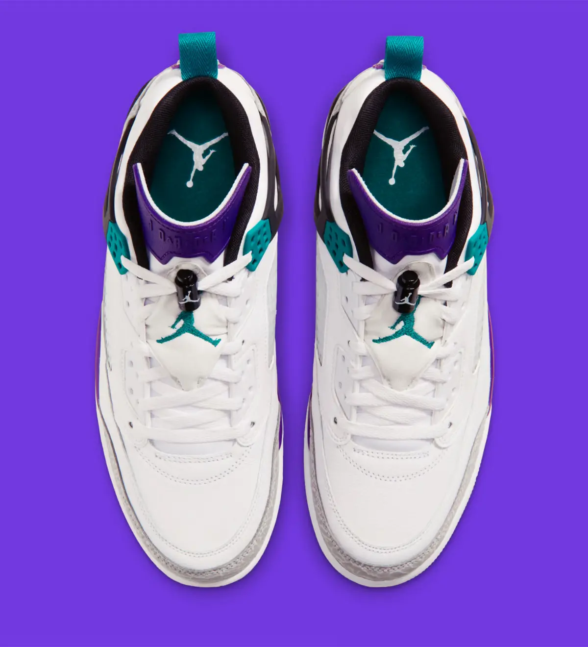 Jordan Spizike Low Grape tái hiện phối màu kinh điển của AJ5