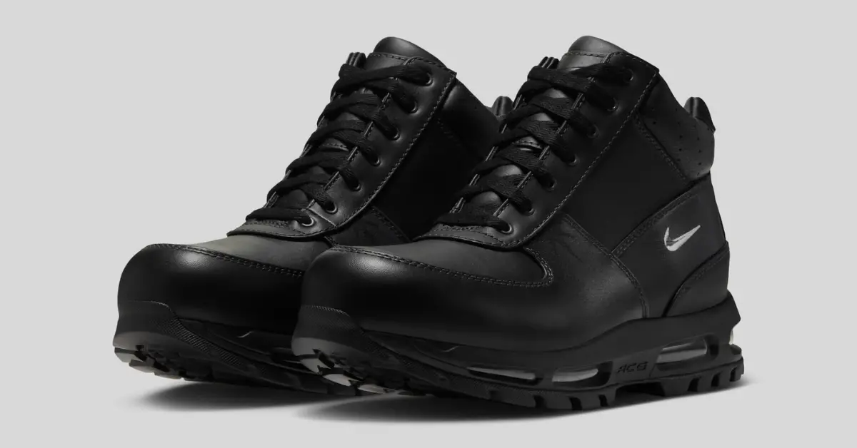 Nike Air Max Goadome trở lại với phối màu Black Volt