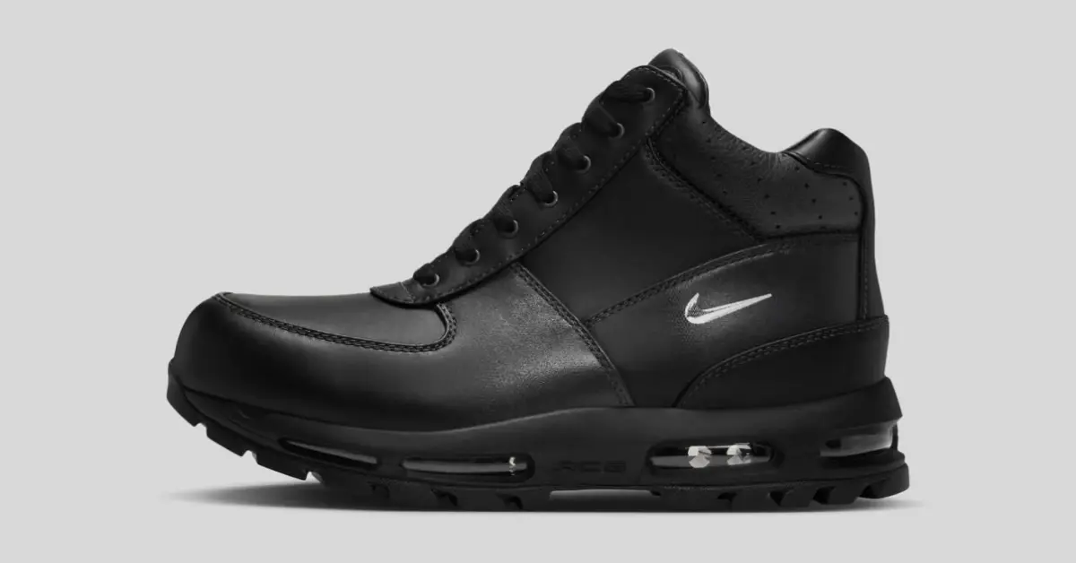 Nike Air Max Goadome trở lại với phối màu Black Volt