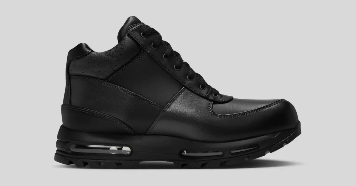 Nike Air Max Goadome trở lại với phối màu Black Volt