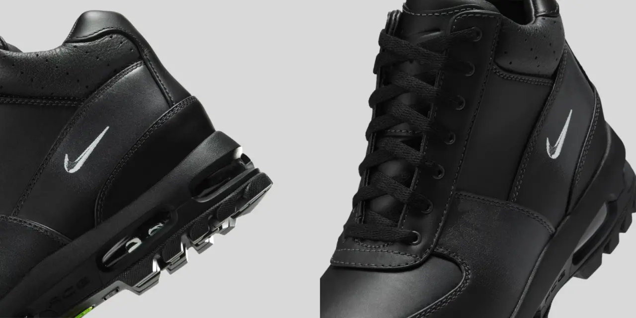 Nike Air Max Goadome trở lại với phối màu Black Volt