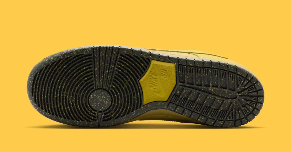 Nike SB Dunk Low “Saffron Quartz” nổi bật với sắc vàng retro