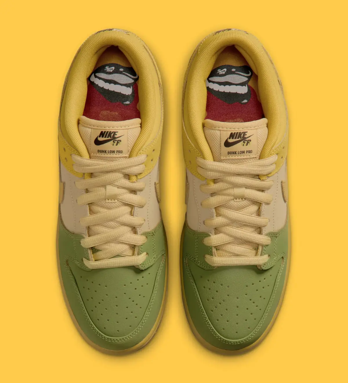 Nike SB Dunk Low “Saffron Quartz” nổi bật với sắc vàng retro